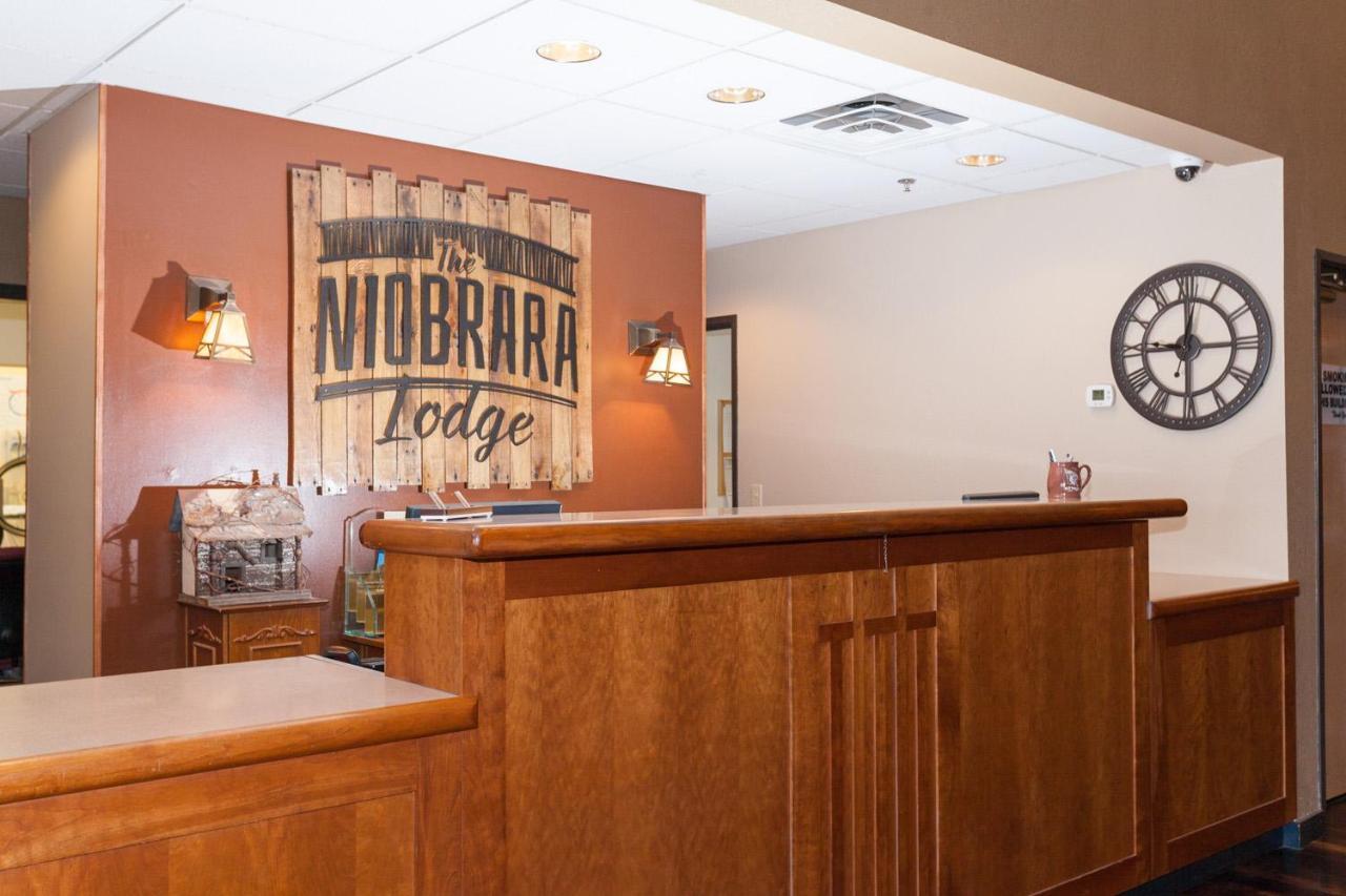 The Niobrara Lodge Valentine Eksteriør billede